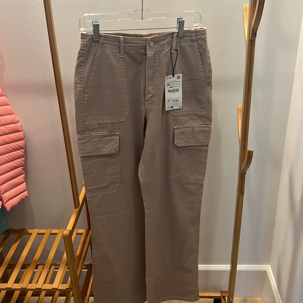 Zara Cargo Pants